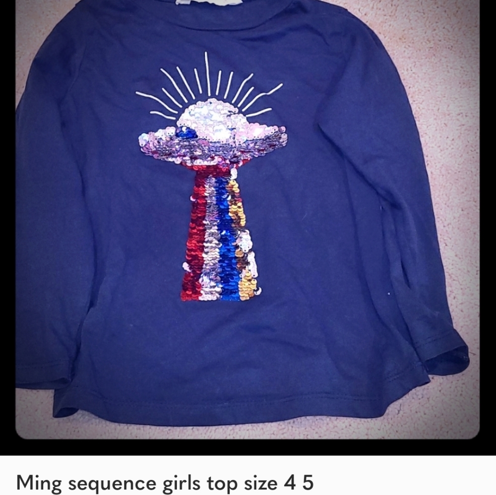 Ming size 4 sequence top